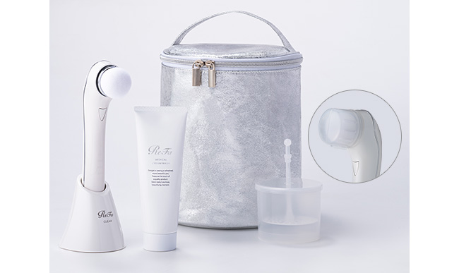 リファの洗顔ブラシがスキンケアキットになって登場。ReFa SUMMER