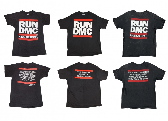 80's～90'sの超貴重なビンテージ・ヒップホップTシャツを網羅した