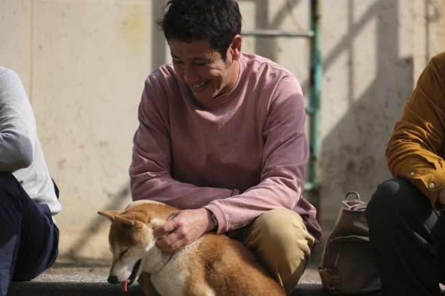 おっさん3人+柴犬3匹。公園ダベリエンターテインメント。「柴公園 TV