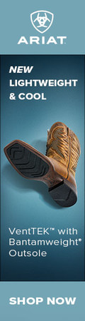 乗馬ブーツトップブランドの「ARIAT」 が提案する夏に履く「ウエスタン
