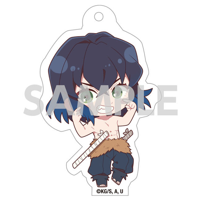 鬼滅の刃×ハートアップ限定コラボオリジナルグッズが登場。選べる14種