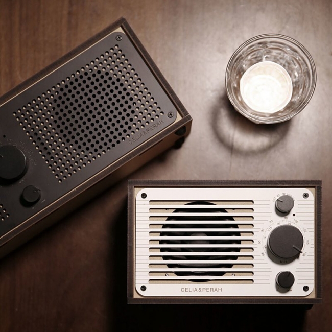 組み立て中も、組み立てた後も楽しい！クラフトスピーカーCELIA&PERAH