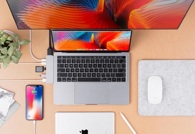 もう迷わない！最強のMacBook向けUSB-Cハブ「Hyper Drive DUO 7-in-2