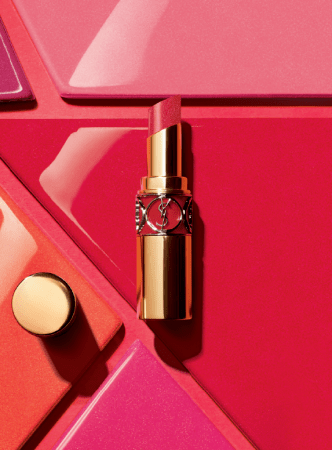 YSLアイコンリップから新作「ルージュ ヴォリュプテ ロックシャイン