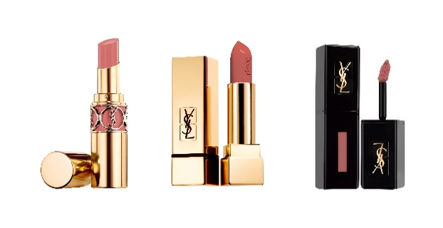 YSLから思わず味見したくなるような、ミルクティートーンのリップが