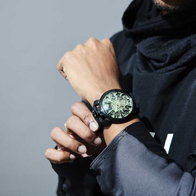 新商品】GaGa MILANO(ガガ ミラノ)の人気コレクションMANUALE 48MM