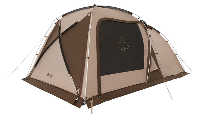 LOGOSを代表する2ルームテントが新色で登場「Tradcanvas PANEL