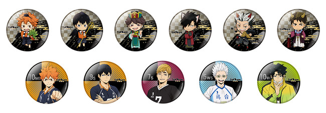 ハイキュー!!』のキャラクターたちが妖怪の姿に！？ 「ハイキュー!!百