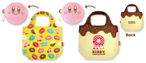 カービィがドーナツに夢中なナムコ限定デザイン！！ 「星のカービィ