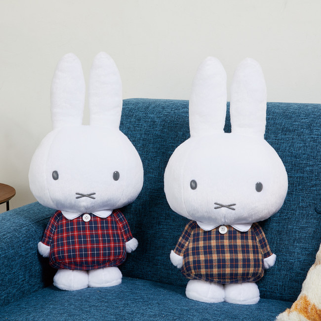冬らしい色合いのミッフィーに癒される！『miffy(ミッフィー