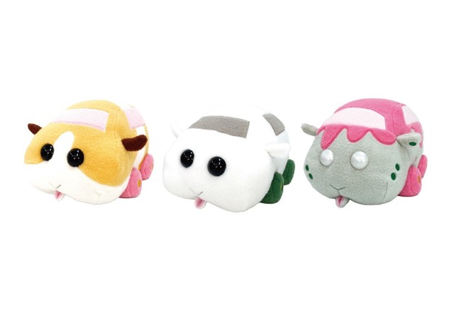 モルカー、日本初のプライズ化‼ 『PUI PUI モルカー』×ナムコ