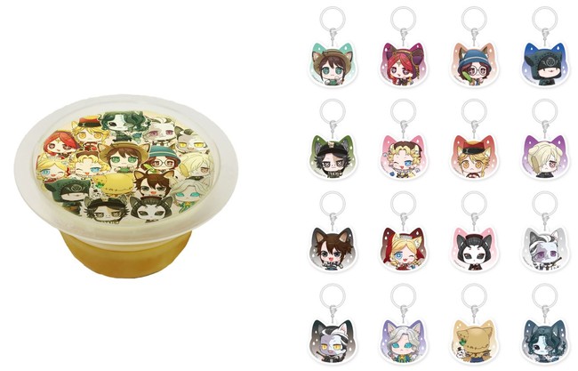 IdentityⅤ 第五人格』の庭師や祭司たちが“ねこ耳姿”になって登場