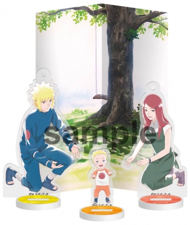 NARUTO＆BORUTO J-WORLD絵巻 絆～父と母と・幸せの日々～ 2018年9月15