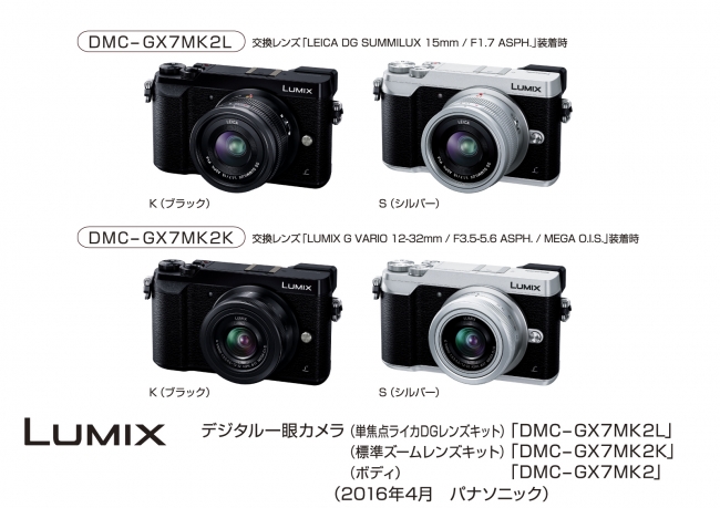 デジタルカメラ LUMIX GX7 Mark II を発売 | パナソニックグループの