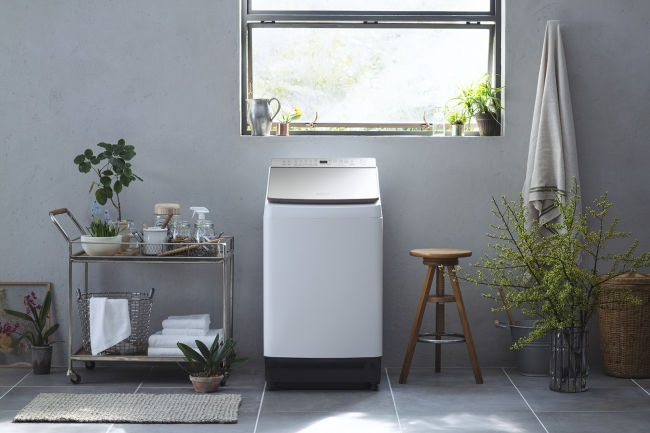 縦型洗濯乾燥機 NA-FW100K7他 3機種を発売 | パナソニックグループの