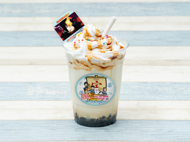 最終回を迎えたTVアニメ『炎炎ノ消防隊 弐ノ章』×“こっくり濃厚な冬