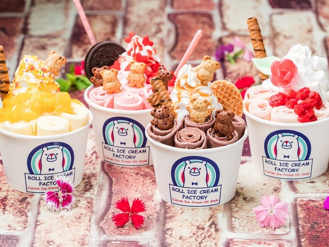 6月1日は「ロールアイスの日」！元祖ロールアイス専門店が、毎年好評の
