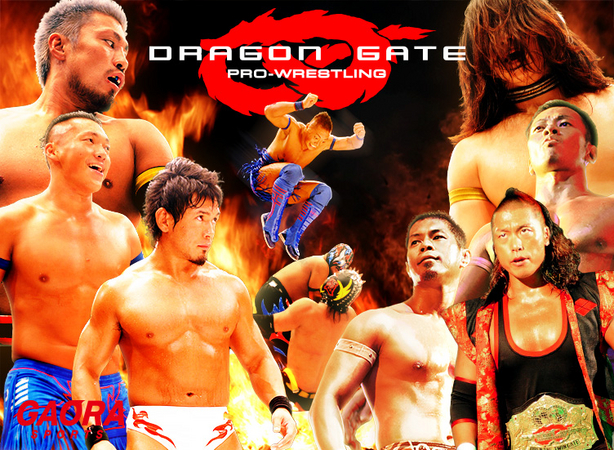 人気プロレス団体DRAGON GATE「2012年最後のビッグマッチ」ライブ