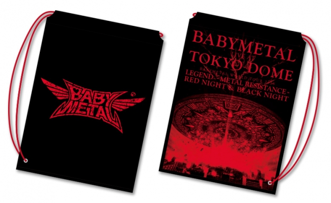 BABYMETAL最新映像作品「LIVE AT TOKYO DOME」WORLD PREMIERE開催決定