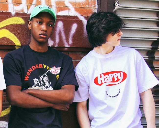 韓国発美大卒4名が立ち上げた人気グラフィックブランド WONDER