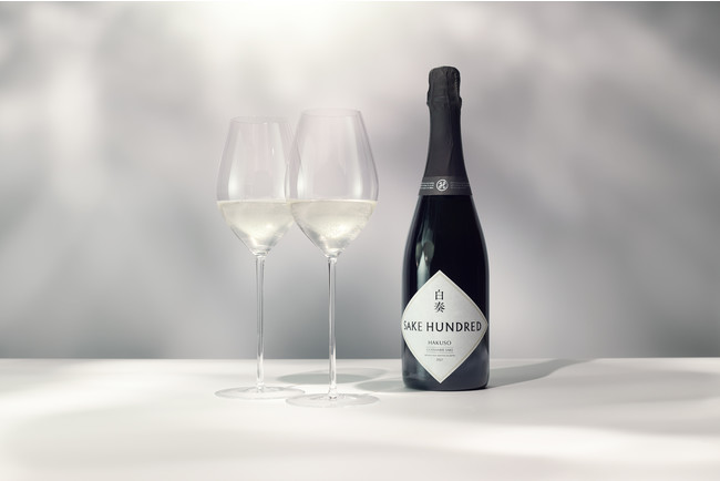 日本酒ブランド「SAKE HUNDRED」より、スパークリング日本酒の新商品