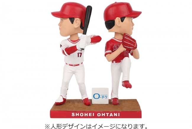 2018体限定】大谷翔平 ボブルヘッド ANGELS 値引不可 5/2018 2018体