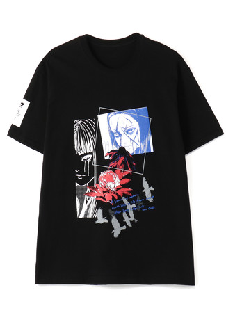 S'YTE × Junji ITO COLLABORATION “TOMIE” T-SHIRTS COLLECTION | 株式