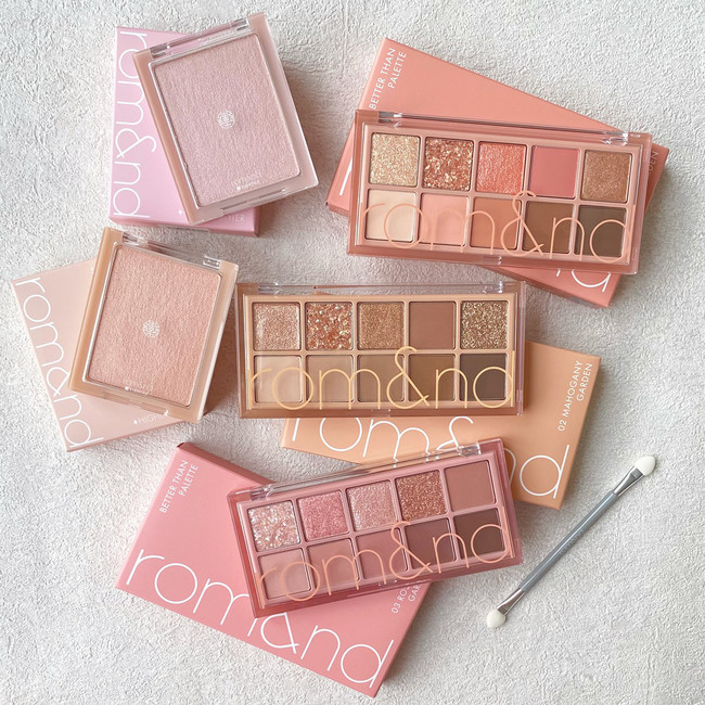 大人気の韓国コスメ「rom&nd(ロムアンド)」待望の新作！トレンド顔に