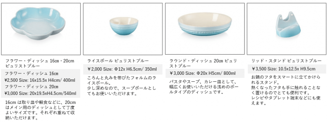 初夏のキッチンに爽やかな風を。ル・クルーゼ「ピュリストブルー