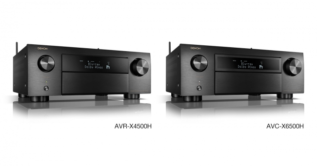Denon新製品] 『AVR-X4500H』『AVC-X6500H』新世代のプレミアムAV