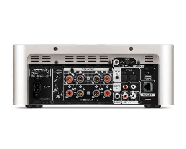 Marantz新製品] ネットワークCDレシーバー M-CR612 | 株式会社ディー