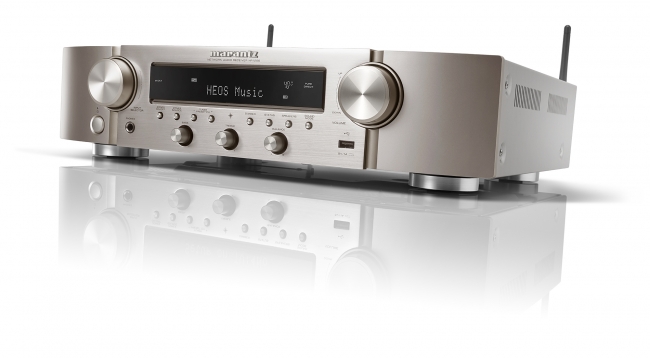 Marantz新製品] Hi-Fi ネットワークオーディオレシーバー NR1200