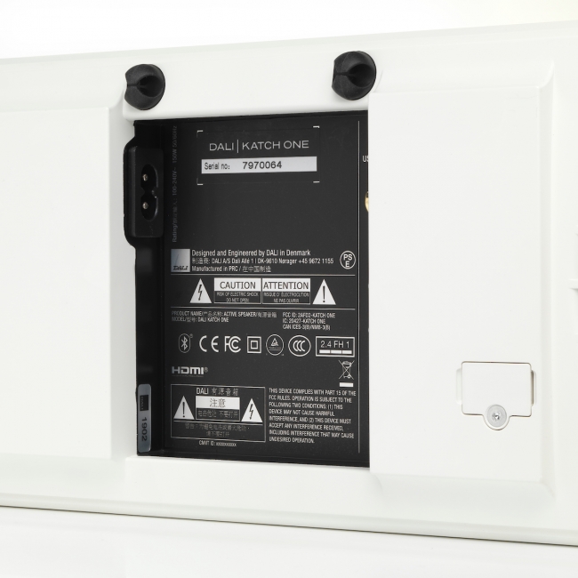 DALI 新製品] サウンドバー 「KATCH ONE」 | 株式会社ディーアンドエム