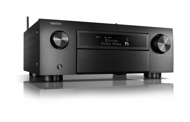 Denon新製品] 世界初の8K対応AVアンプ「AVR-X4700H」、「AVC-X6700H