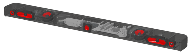 Polk Audio 新製品] Dolby Atmosサウンドバー 「Signa S4」発売の