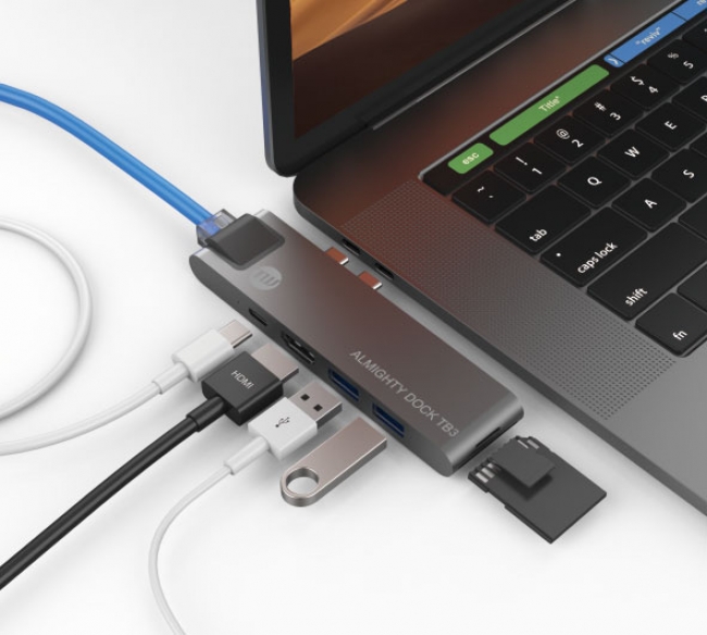 TUNEWEARのALMIGHTY DOCKシリーズから最新のMacBook Pro、MacBook Air