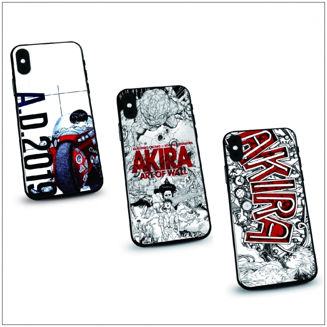 新生渋谷PARCOのオープニングエキシビジョン。AKIRA ART OF WALL AKIRA