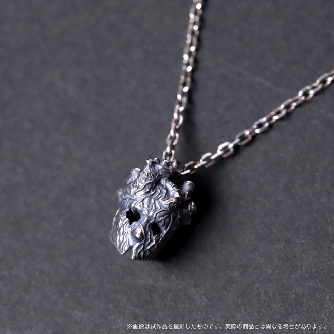 ドロヘドロ】カイマン、心、煙のマスクを再現。ネックレス3種類2月21日