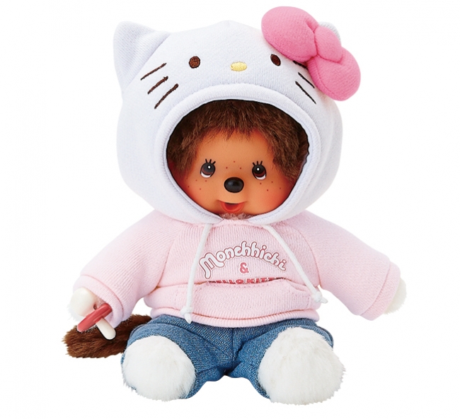 モンチッチ、チムたん×サンリオキャラクターコラボシリーズ第2弾、2018