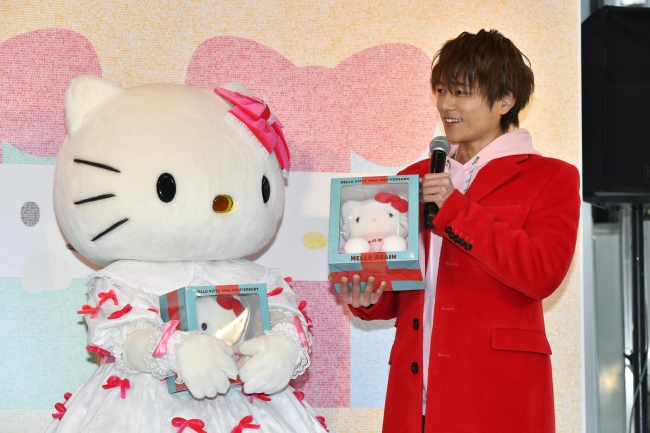 ハローキティ45周年スペシャルプロジェクト 「HELLO AGAIN」ハロー