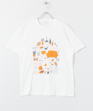 今最も注目されているバンド「sumika」とアーバンリサーチのコラボ T