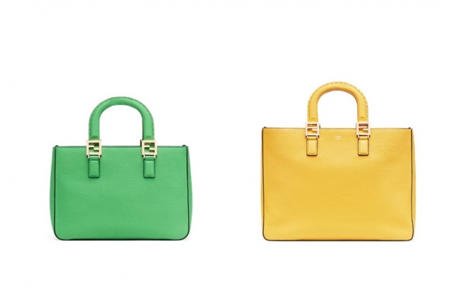 フェンディの「FF トート」にセレリアレザーが登場！ | フェンディ