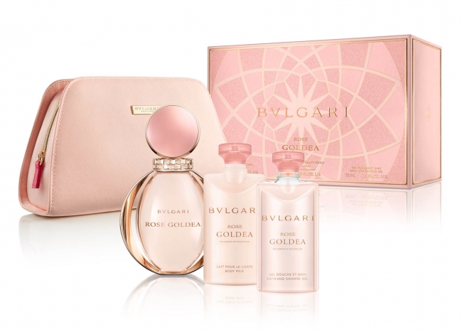 ブルガリの人気フレグランス「ローズ ゴルデア」から、華やかな春の