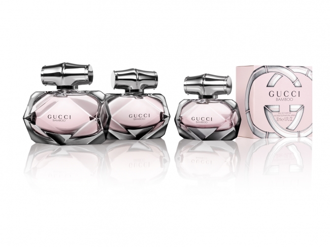 グッチのアイコニックなモチーフ“バンブー”から着想を得た新