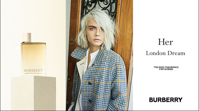 バーバリー＞から待望の新レディースフレグランスが登場！8 月26 日