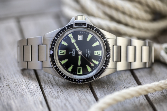 フランス腕時計ブランドYEMA(イエマ)から新たな復刻モデル《スーパー