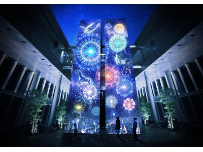 あべのハルカスで天空花火！花火を打ち上げる新体験 企業リリース