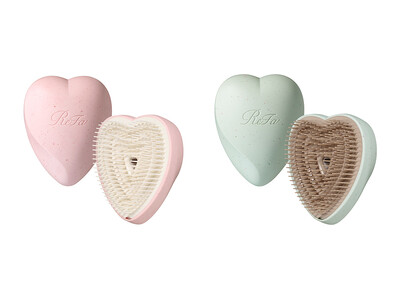 ReFa HEART BRUSH(リファハートブラシ)」から新カラー登場 “アース
