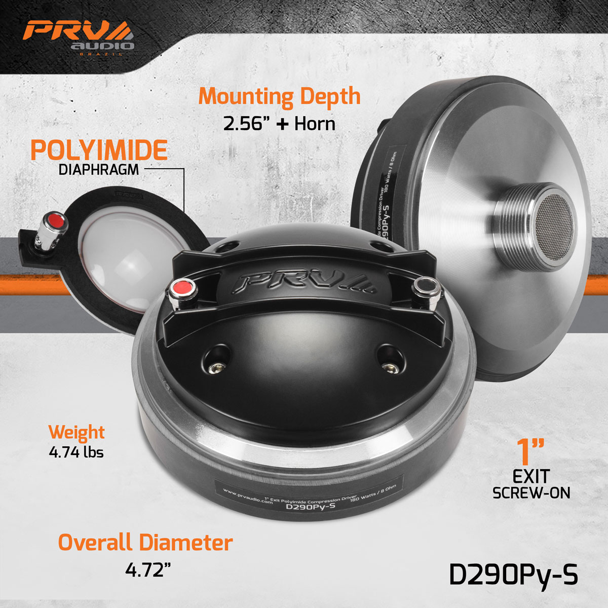 D290Py-S - PRV Audio