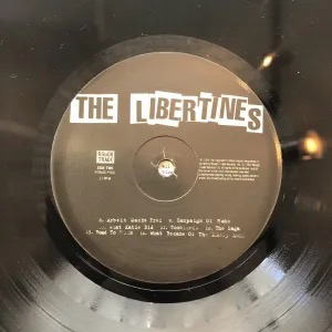 THE LIBERTINES/リバティーンズ革命 – Drape